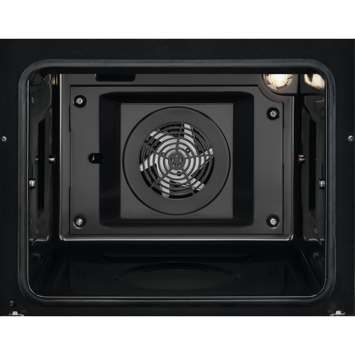 Cocina compacta AEG con placa vitrocerámica 4 zonas y horno multifunción - CCB6642CBM Negro-6