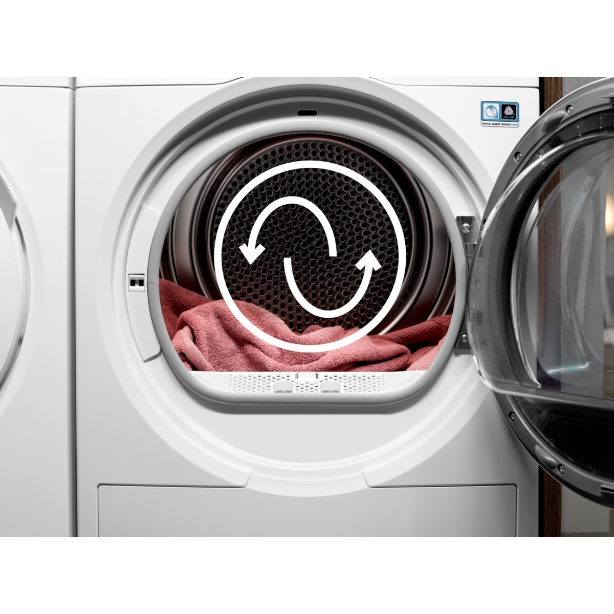 Máquina de Secar Roupa AEG TR708L2OZ Bomba de Calor, Sensidry e de 8 Kg - Branco Branco-11
