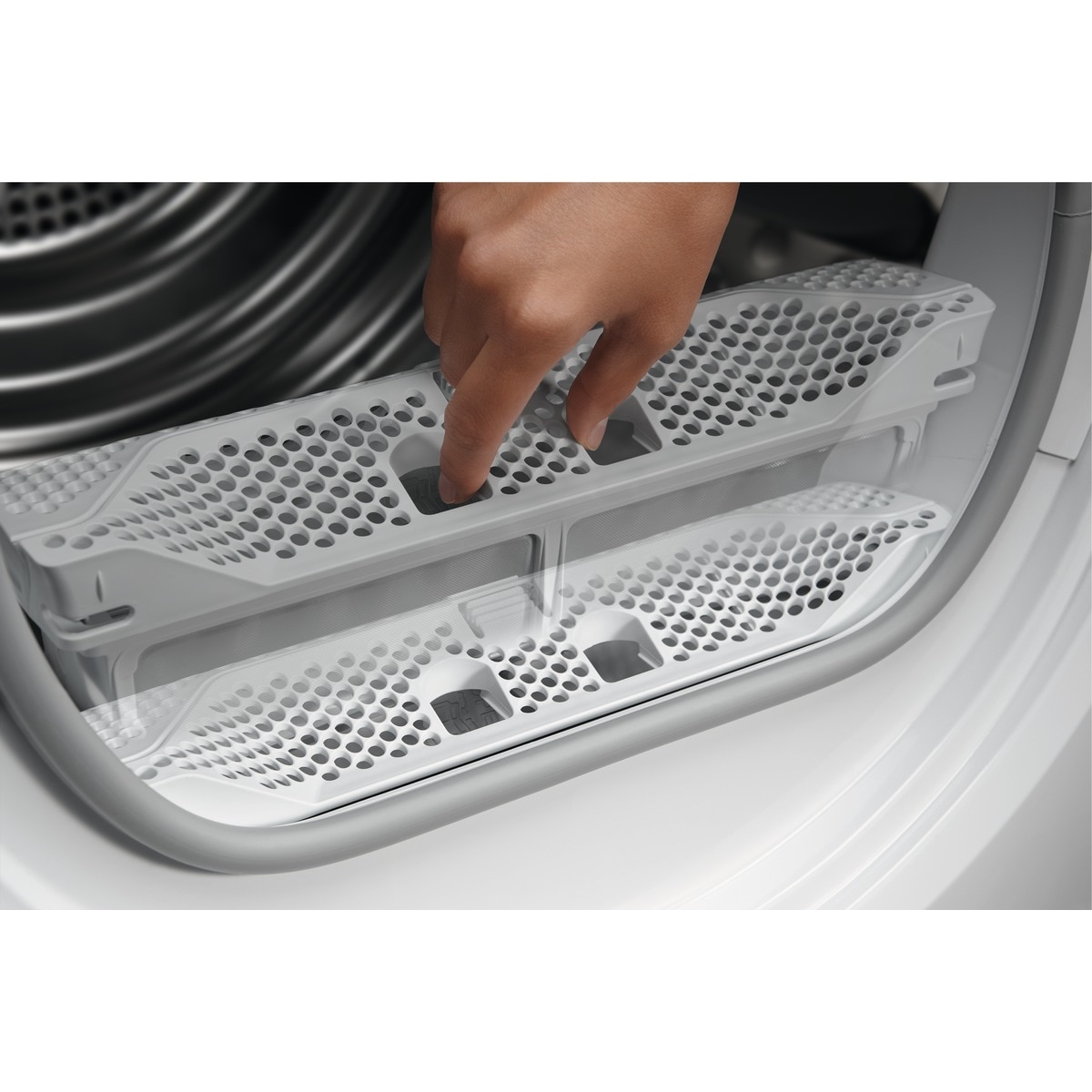 Máquina de Secar Roupa AEG TR708L2OZ Bomba de Calor, Sensidry e de 8 Kg - Branco Branco-13