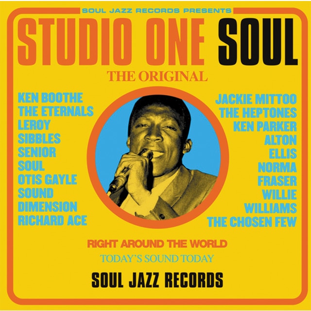 Imagen 0 de Studio one soul (color negro+codigo descarga) (2 LP-Vinilo)