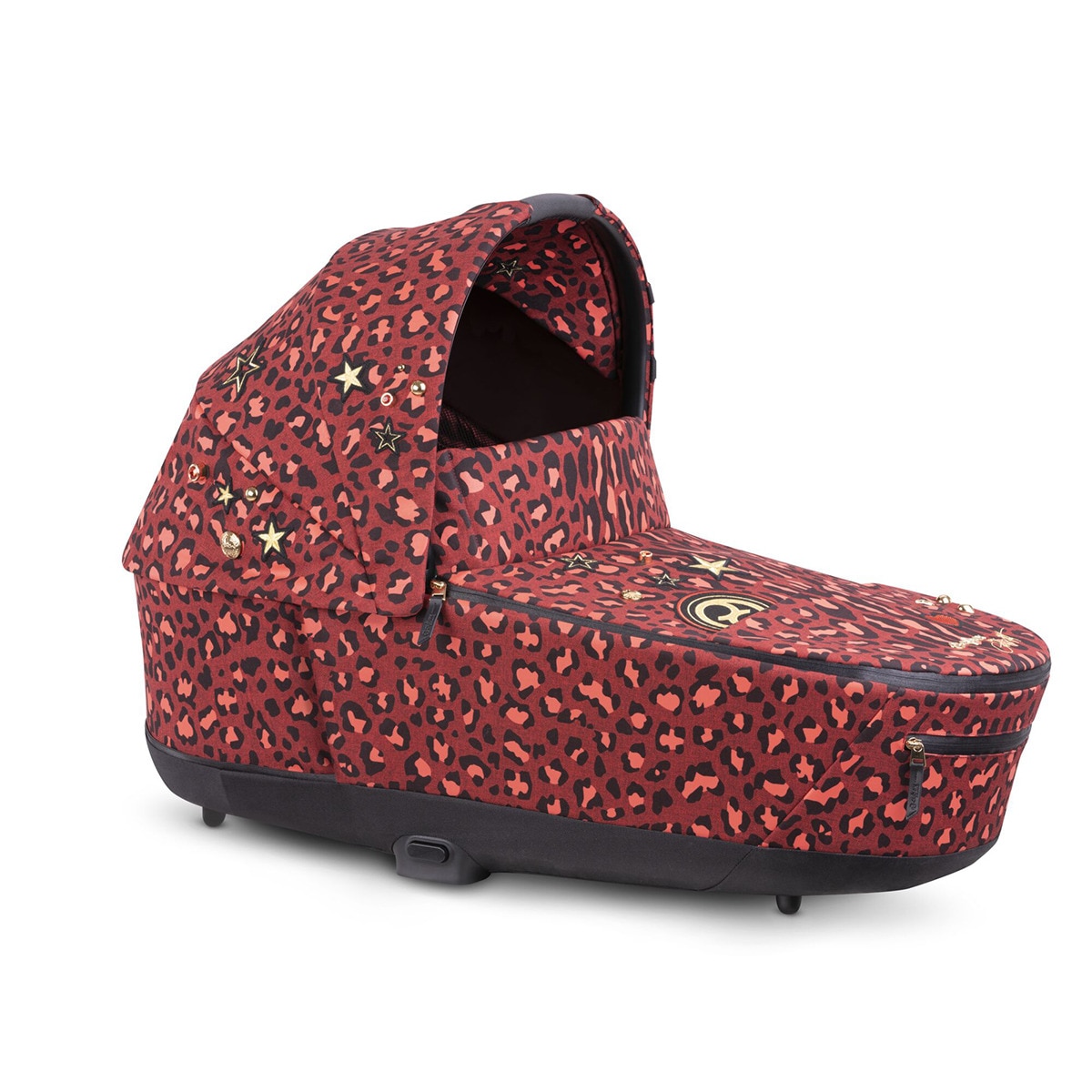 Imagem 0 de Alcofa Cybex Priam Lux Rockstar - Vermelho