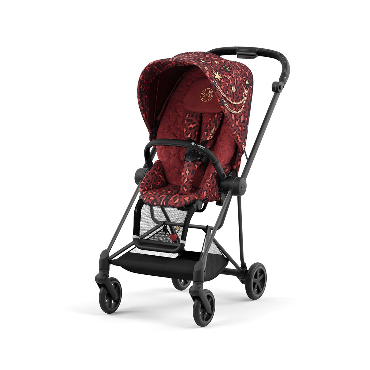 Assento para MIOS Edição Rockstar Vermelho-2