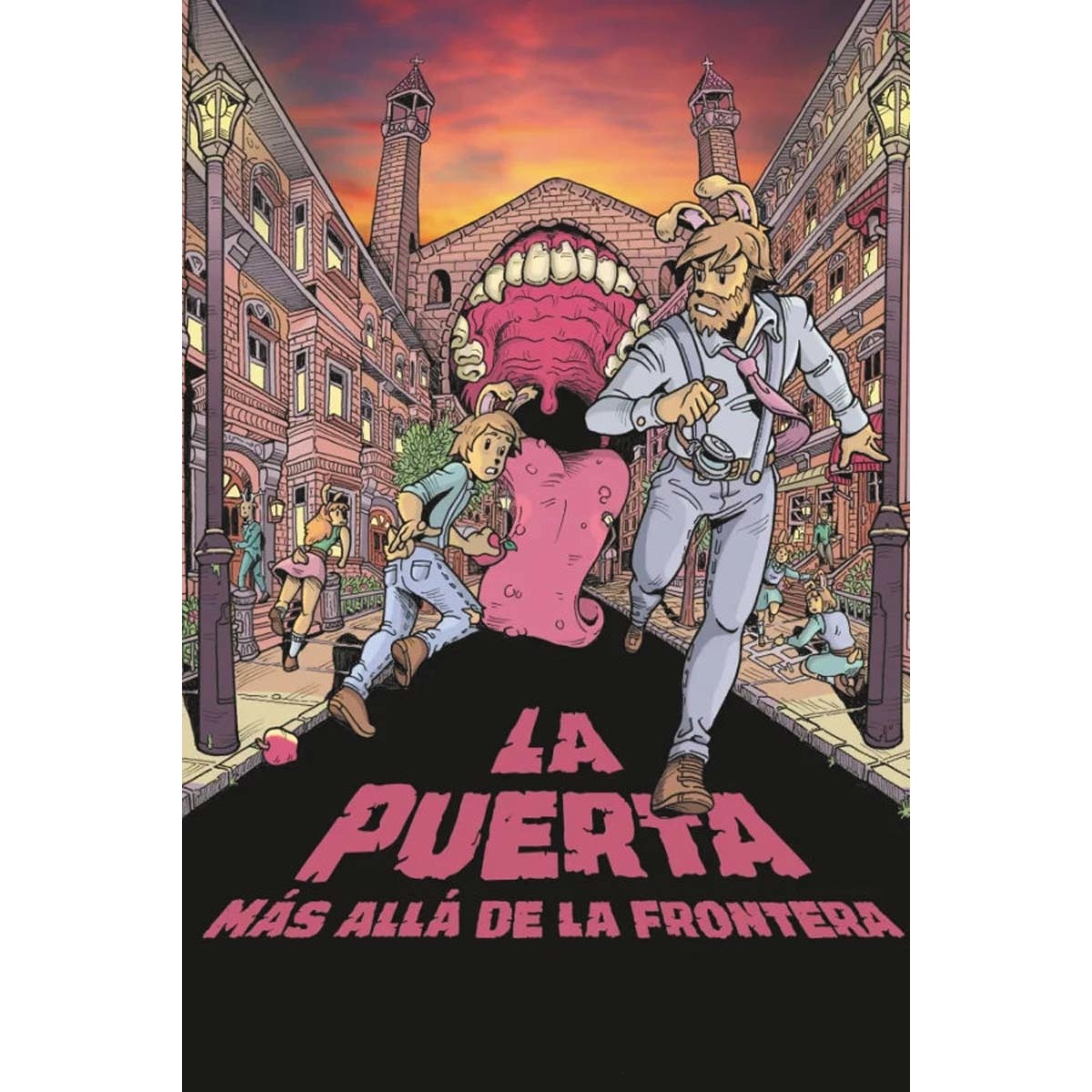 LA PUERTA: MÁS ALLÁ DE LA FRONTERA 1