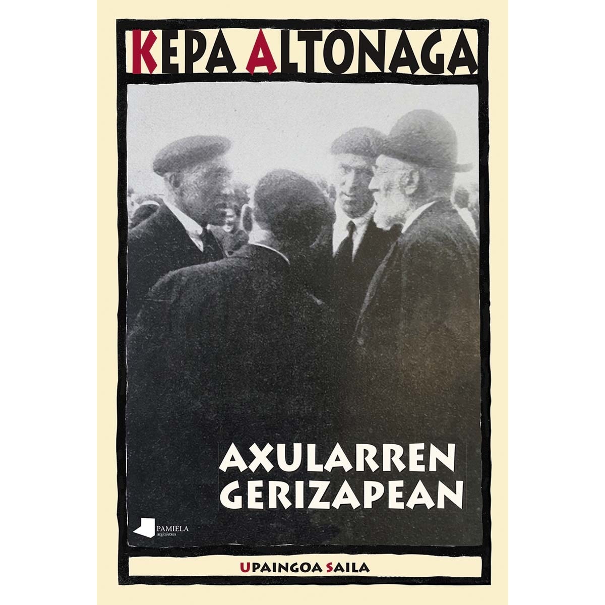 Axularren gerizapean (Capa mole) 1