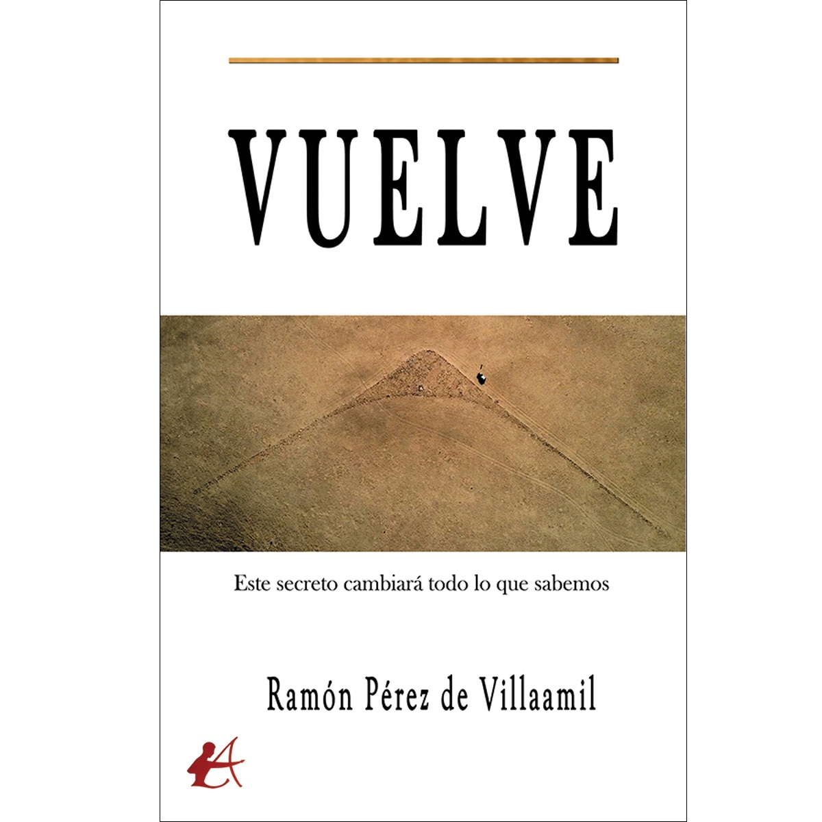 Vuelve (Capa mole com abas) 1