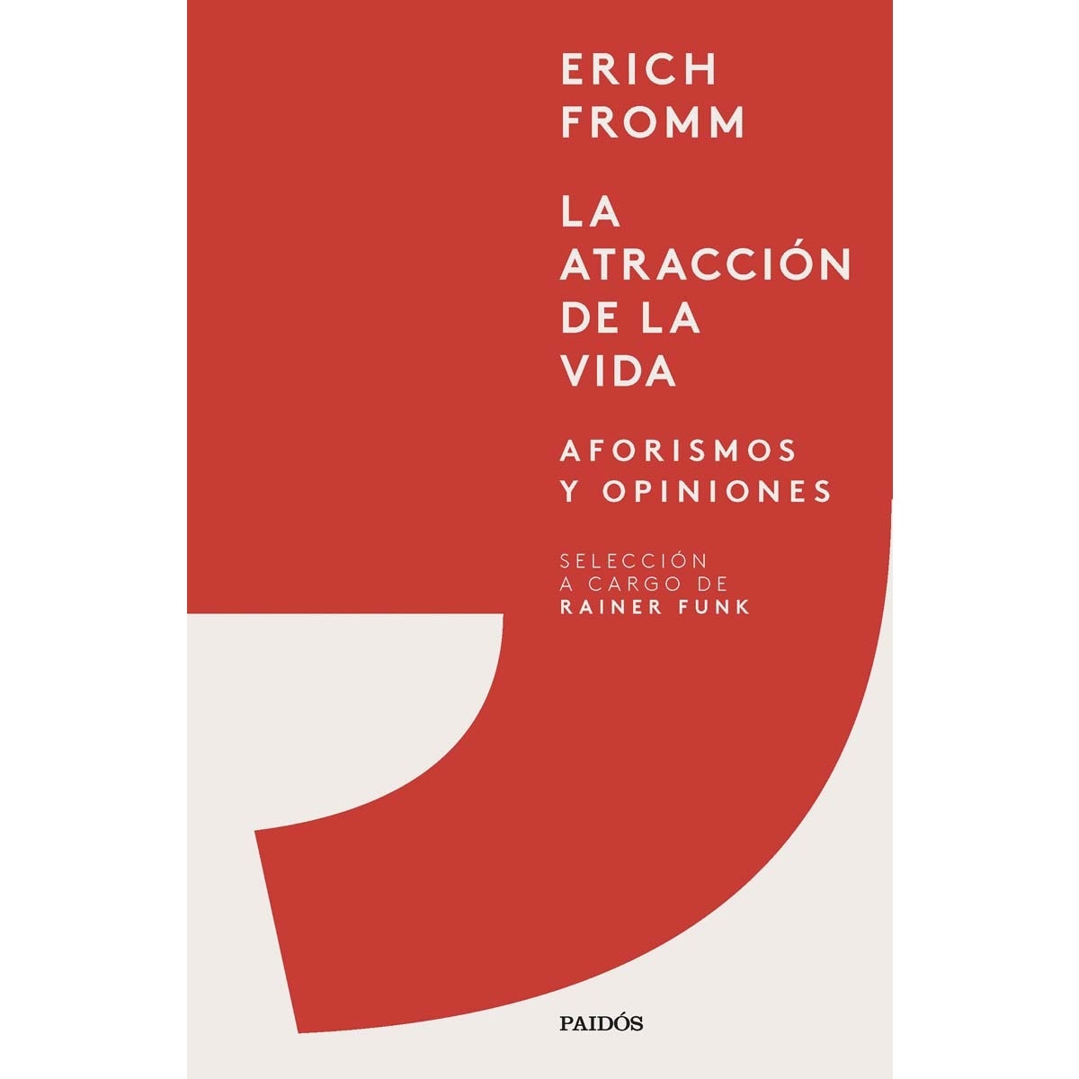 Imagen 0 de La atracción de la vida: Aforismos y opiniones