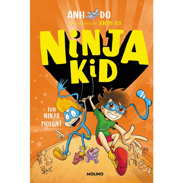Imagen 0 de Ninja Kid 4 - ¡Un ninja molón!  (Tapa dura)