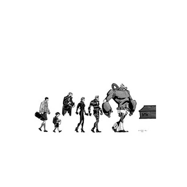 The umbrella academy integral 3