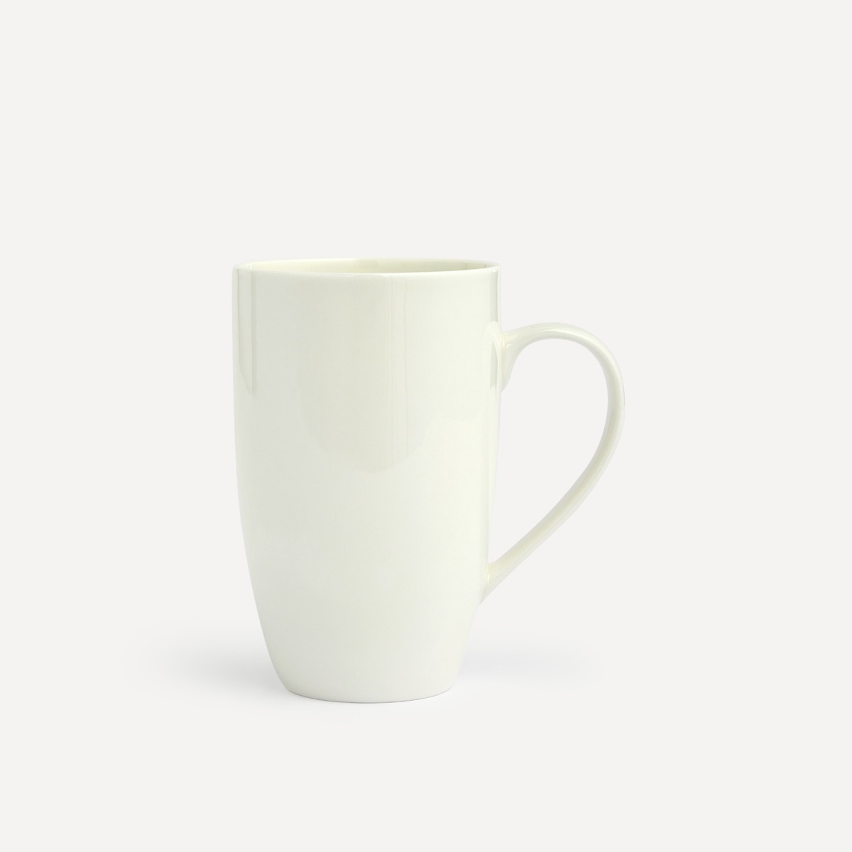 El Corte Inglés - Taza Mug Redonda Bone China Essential