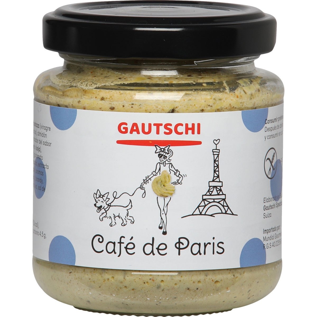salsa Café de Paris frasco 90 g