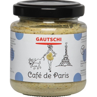 salsa Café de Paris frasco 90 g - Gautschi