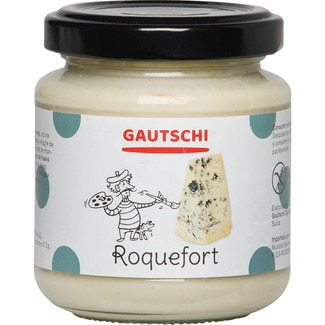 salsa roquefort frasco 115 g - Gautschi