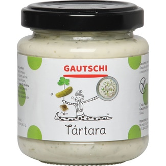 salsa tártara frasco 115 g - Gautschi