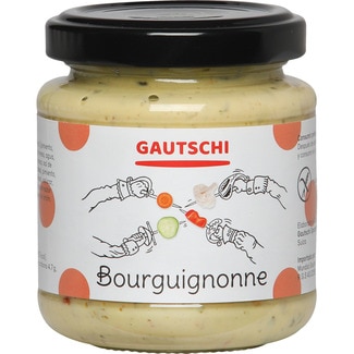 salsa bourguignonne frasco 115 g - Gautschi