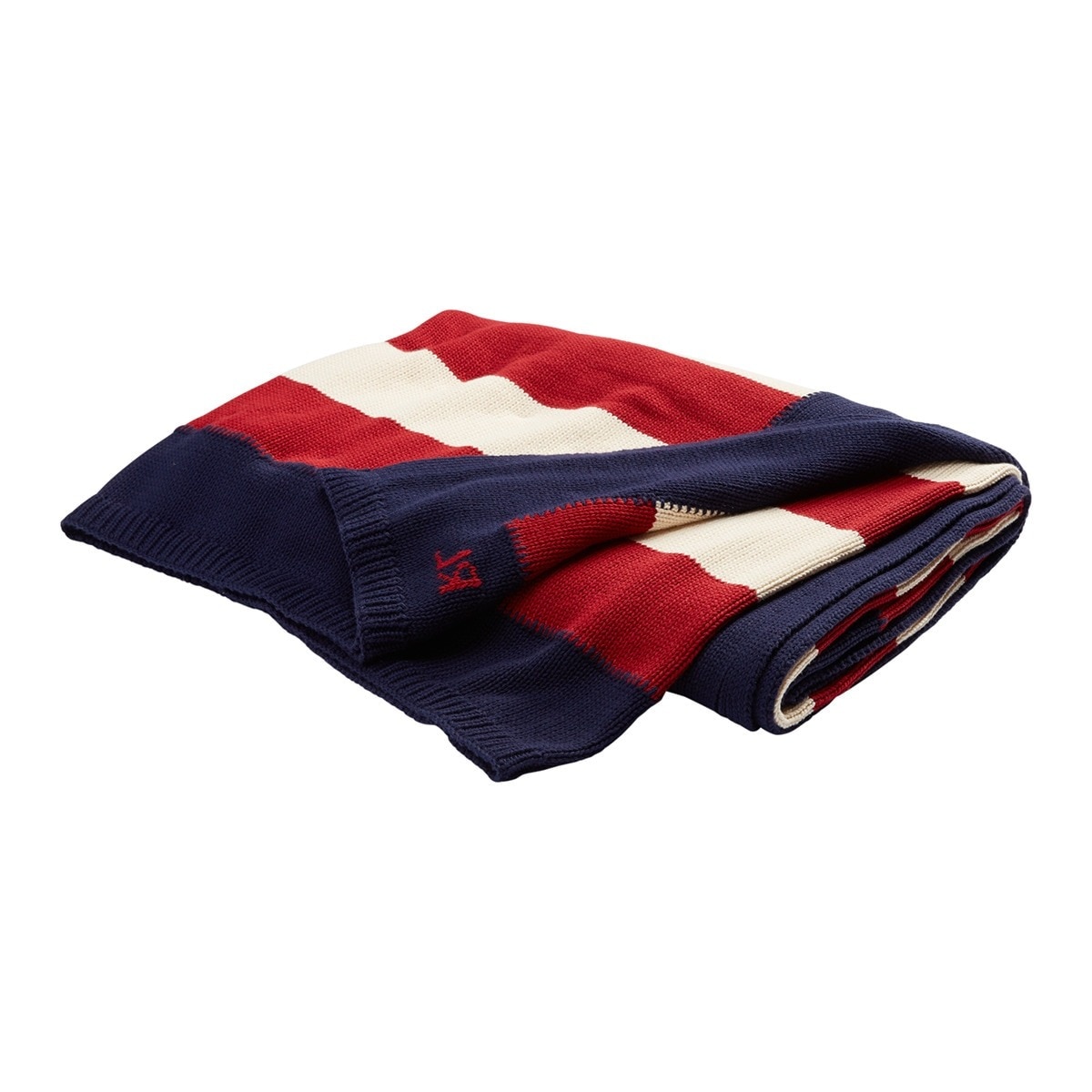 Manta decorativa Flag Azul-marinho-2