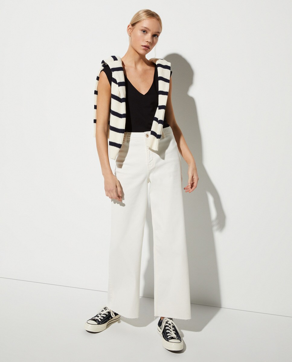 Tshirt basique sans manches