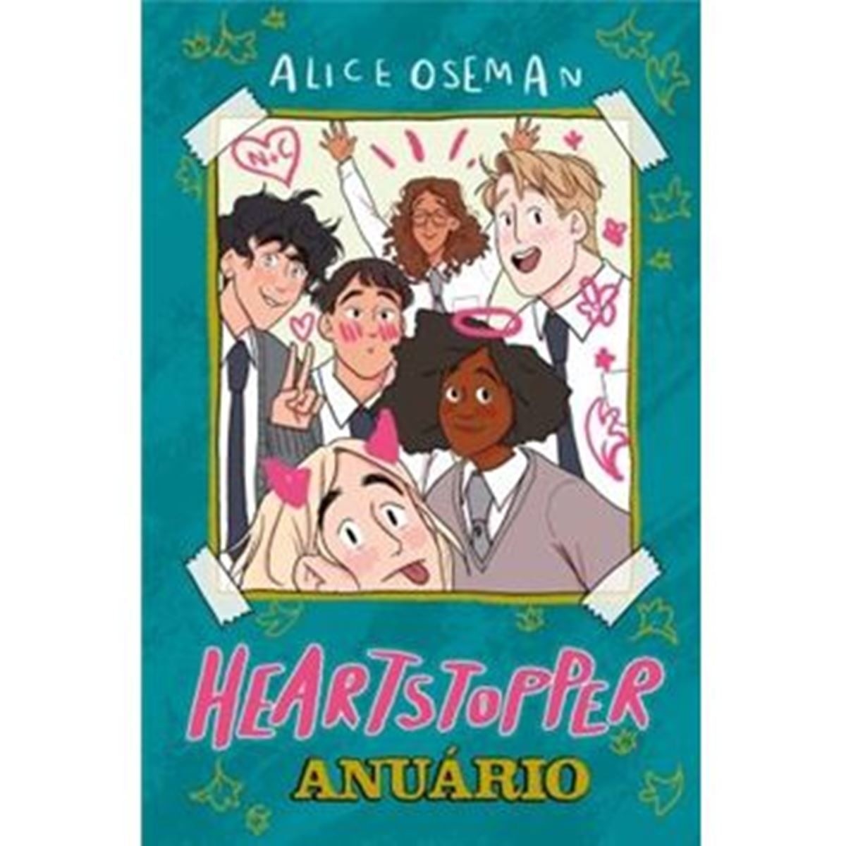 Heartstopper - Anuário 1