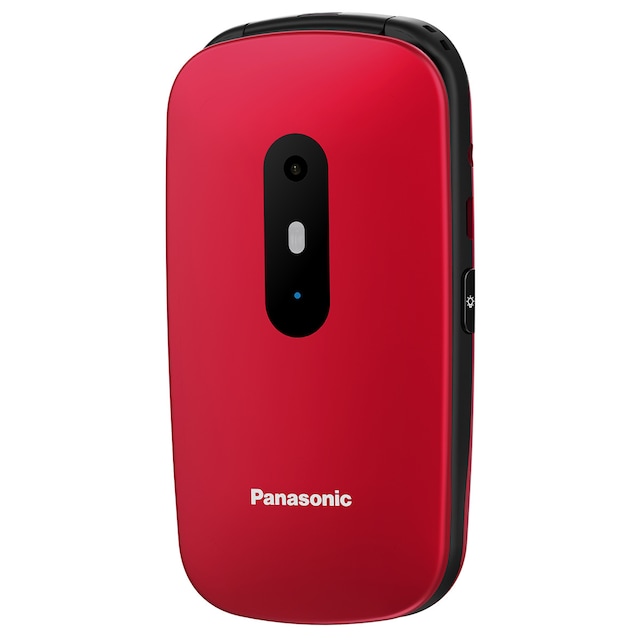 Imagen 0 de Teléfono móvil Panasonic KX-TU446EX1 de fácil uso rojo
