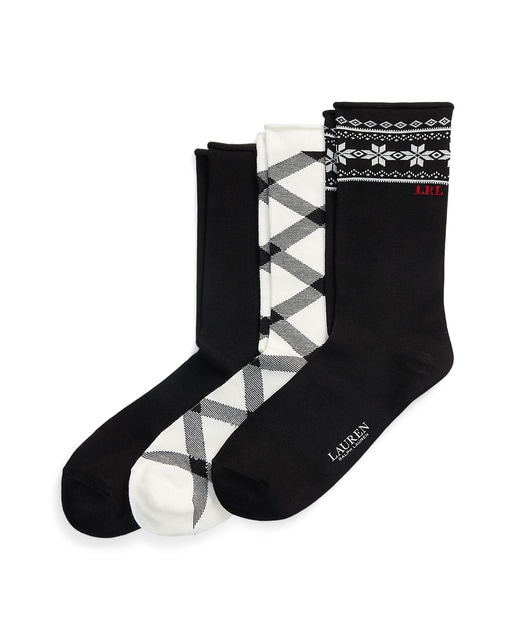 Imagen 0 de Pack de calcetines de mujer estampados.