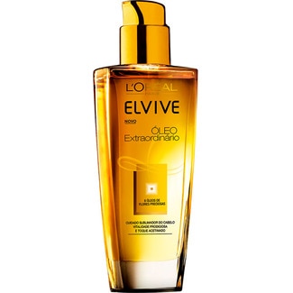 Elvive Óleo Extraordinário Creme de Lavagem sem Espuma para Cabelos Secos embalagem 100 ml - L´oréal