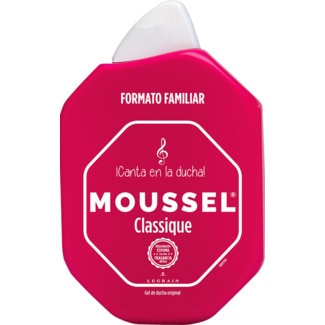 Creme Duche Classique embalagem 900 ml - Moussel