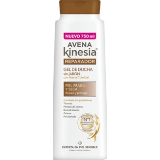 GEl de Banho Reparador embalagem 750 ml - Kinesia