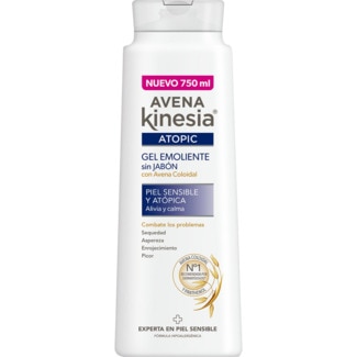 Gel de Banho Avenatopic embalagem 750 ml - Kinesia