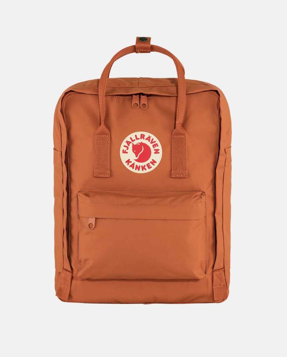 Mochila Kanken com Fecho de Correr - Castanho-Claro Castanho-claro-1