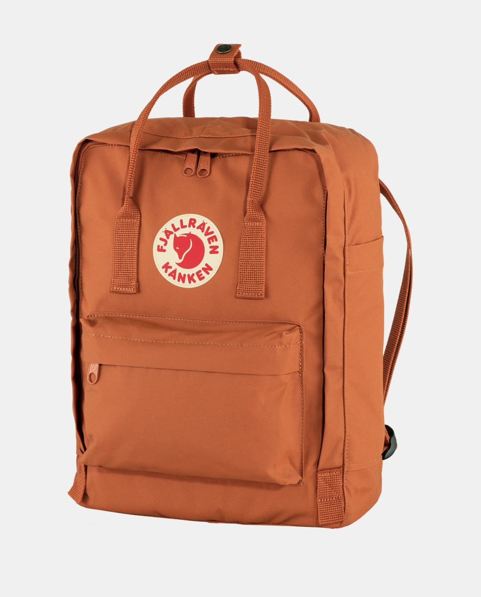Mochila Kanken com Fecho de Correr - Castanho-Claro Castanho-claro-2