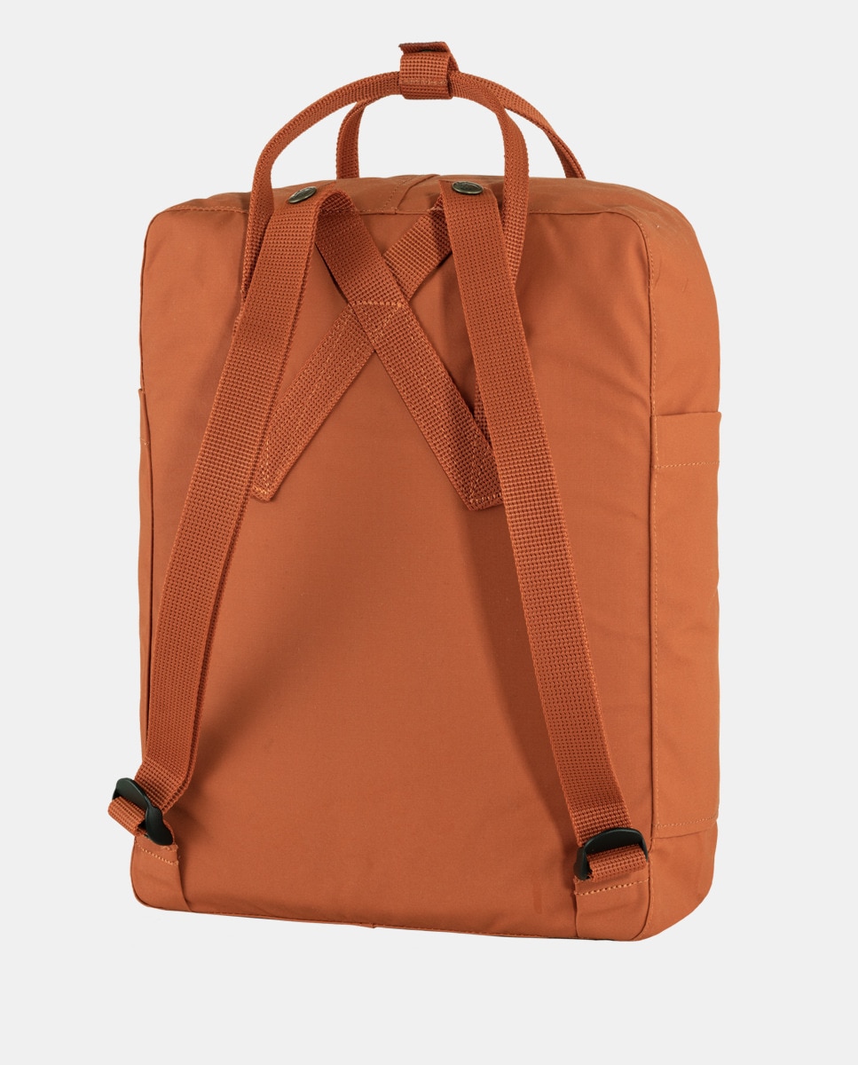 Mochila Kanken com Fecho de Correr - Castanho-Claro Castanho-claro-4