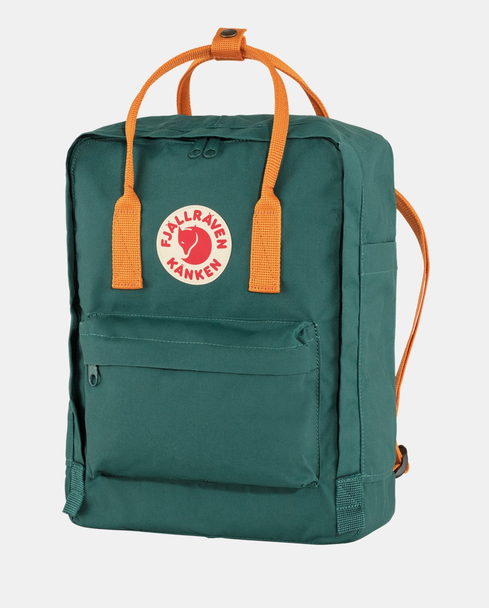 Mochila Kanken com Fecho de Correr - Verde-Escuro Verde-escuro-2