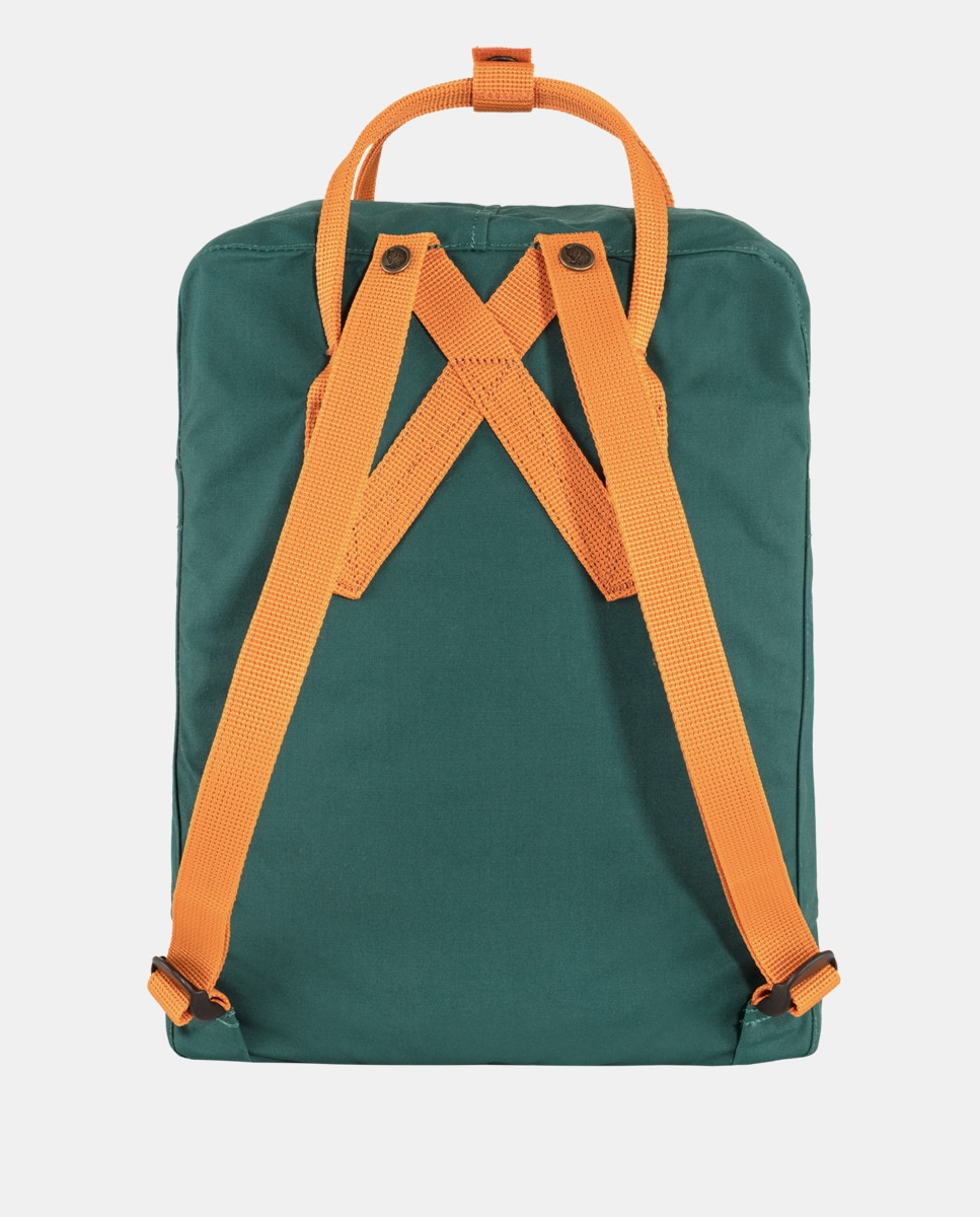 Mochila Kanken com Fecho de Correr - Verde-Escuro Verde-escuro-3