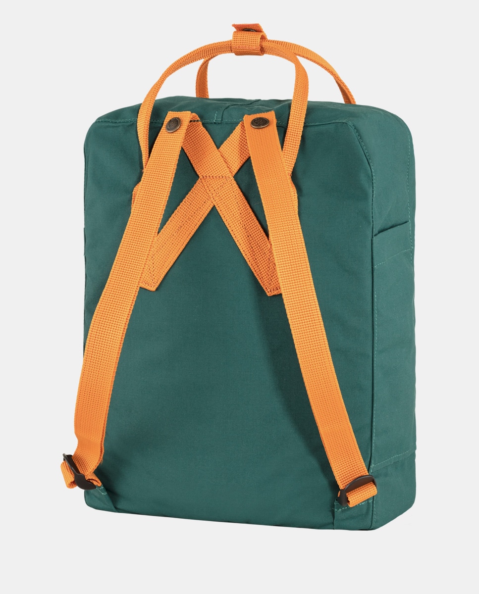 Mochila Kanken com Fecho de Correr - Verde-Escuro Verde-escuro-4