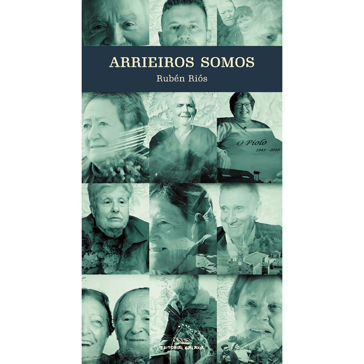 Arrieiros somos (Capa mole com abas) 1
