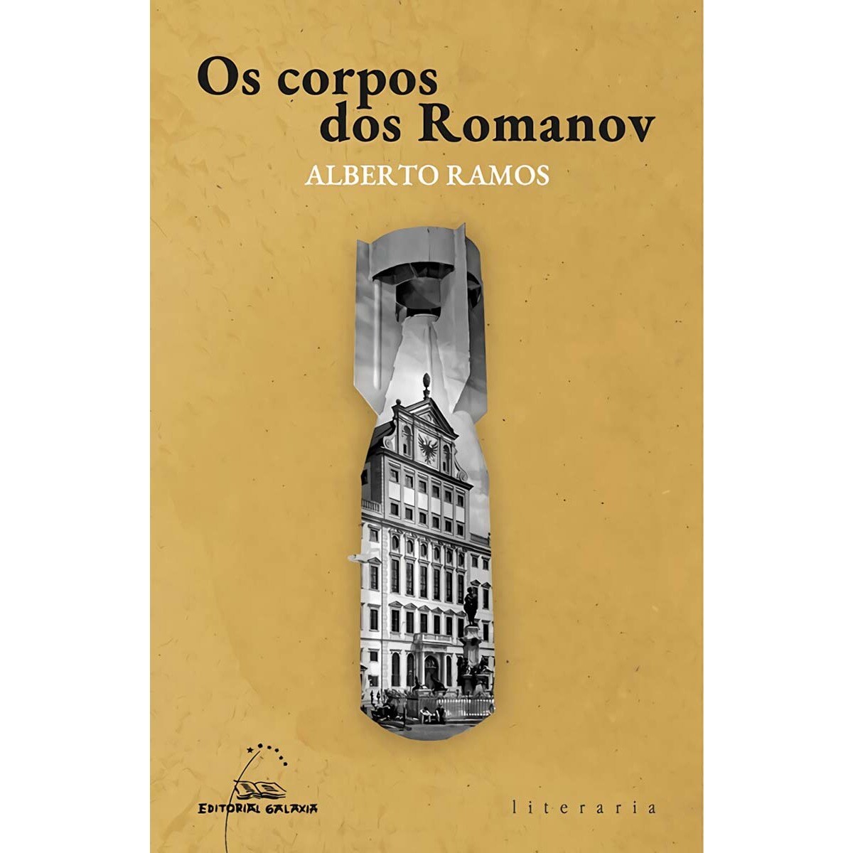 Imagem 0 de Os corpos dos Romanov (Capa mole com abas)