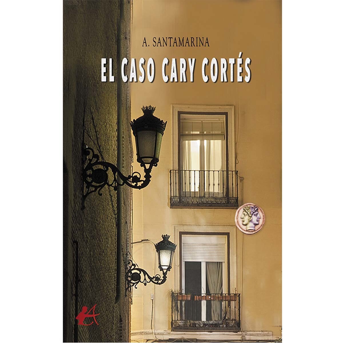 El caso Cary Cortés (Capa mole com abas) 1