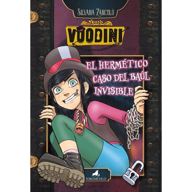 Imagem 0 de Voodini: El hermético caso del baúl invisible (Capa mole)