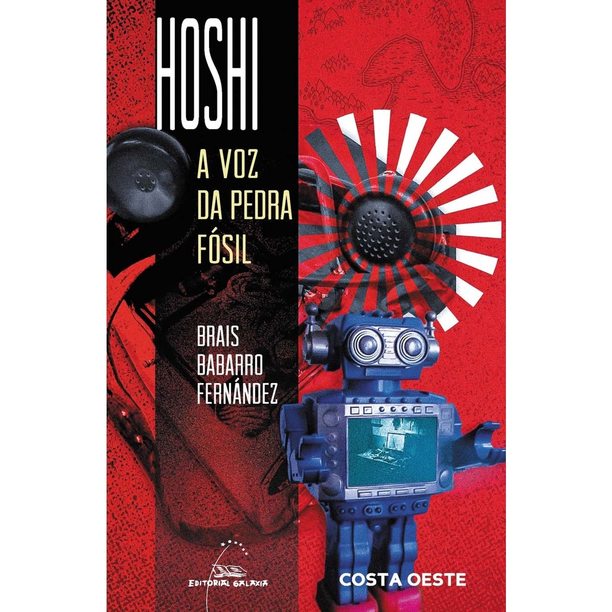 Hoshi. A voz da pedra fósil (Capa mole com abas) 1