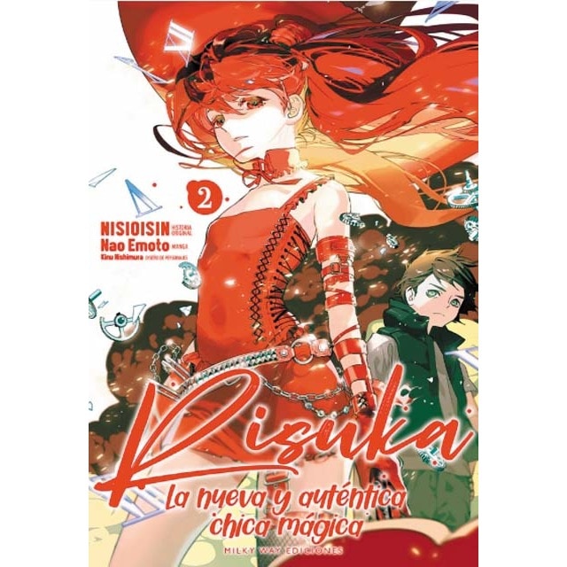 Imagen 0 de Risuka, la nueva y auténtica chica mágica 2  (Tapa blanda)