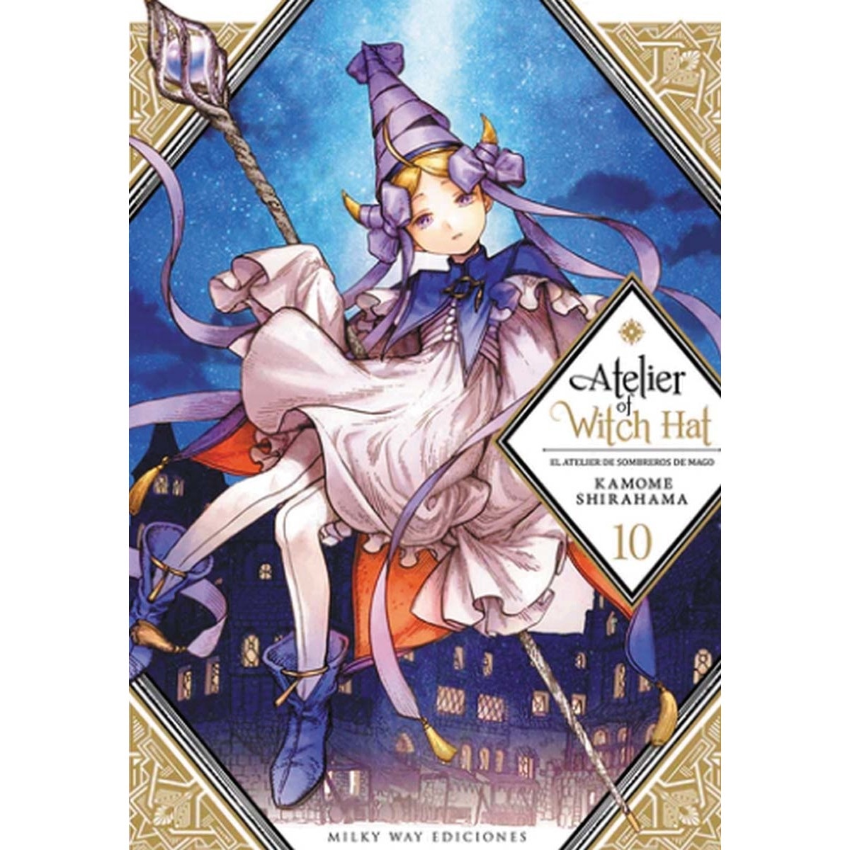 Imagem 0 de Atelier of Witch Hat 10 (Capa mole)