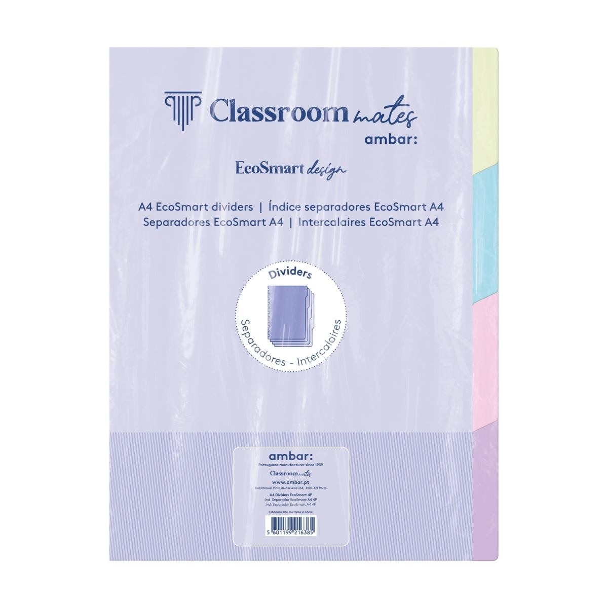 Imagem 0 de Índice Separadores A4 Ecosmart