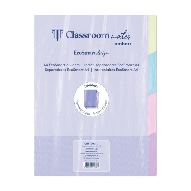 Imagem 0 de Índice Separadores A4 Ecosmart