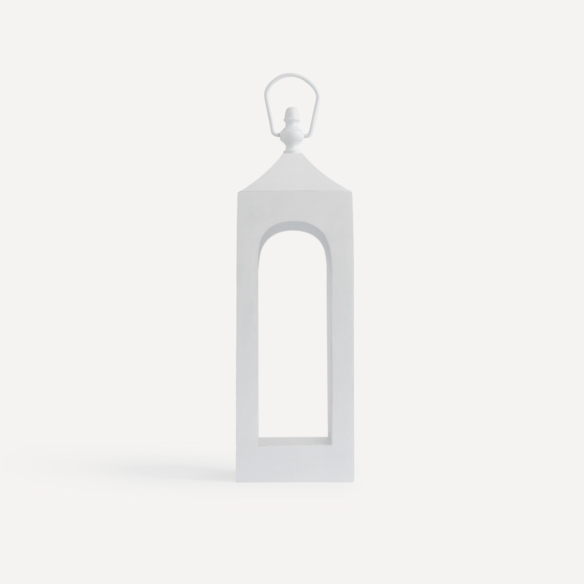 Lanterne en fonte d'aluminium