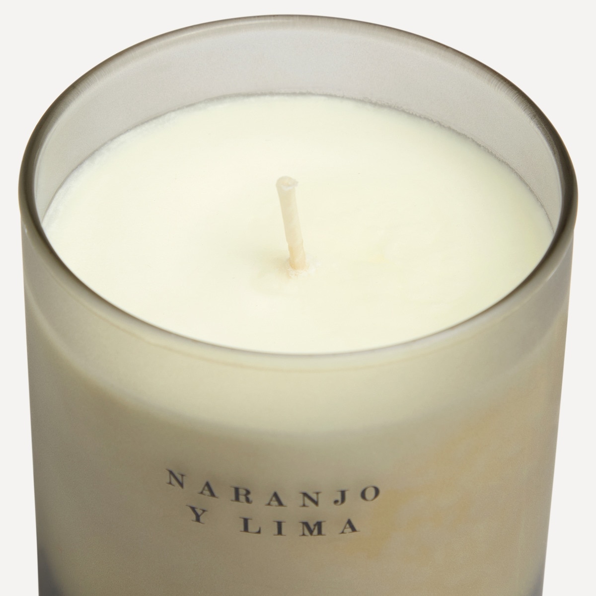 Vela perfumada Naranjo y Lima El Corte Inglés Amarillo-3