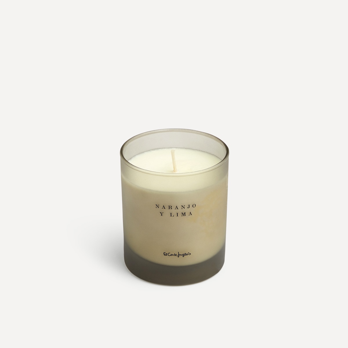 Vela perfumada Naranjo y Lima El Corte Inglés Amarillo-2