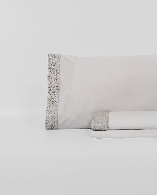 Imagen 0 de Js vintage Don Algodón 200 h 135 cm. panel gris