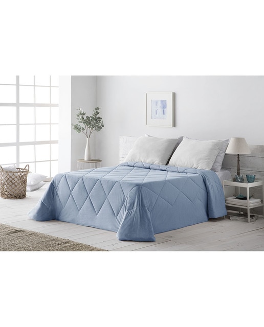 Imagen 0 de Colcha jersey Don Algodón 090 cm. eris azul