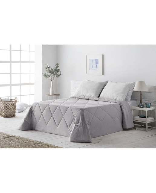 Imagen 0 de Colcha jersey Don Algodón 090 cm. eris gris