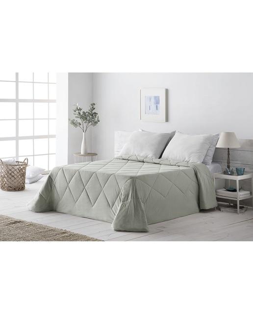 Imagen 0 de Colcha jersey Don Algodón 090 cm. eris verde