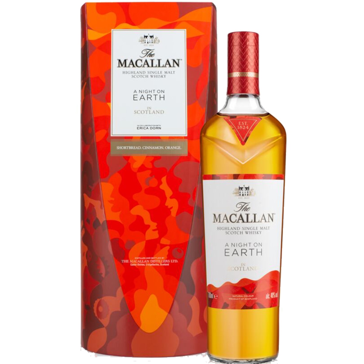 Whisky Highland Single Malt garrafa 70 cl